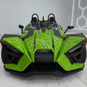 2022 Polaris Slingshot® Slingshot® R Liquid Lime Fade (AutoDrive)