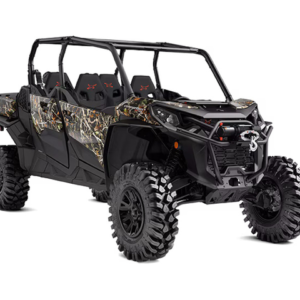 2026 Can-Am® Commander MAX X mr 1000R Wildland Camo