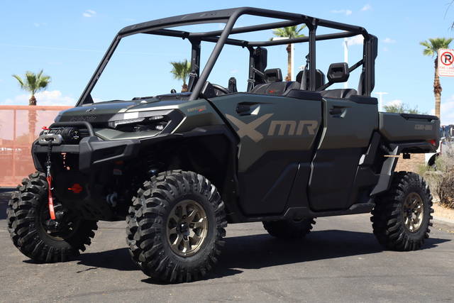 2026 Can-Am® Defender MAX X mr HD11 with half-doors