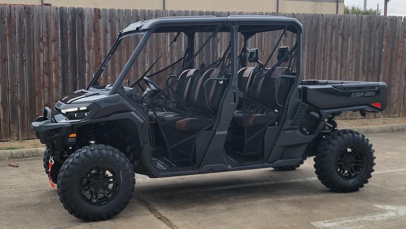 2026 Can-Am® Defender MAX LONE STAR HD11 - Image 5