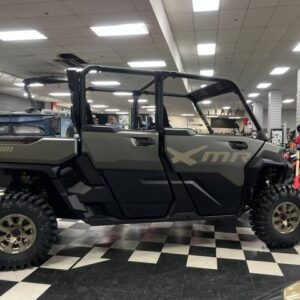 2026 Can-Am® Defender MAX X mr HD11 with half-doors
