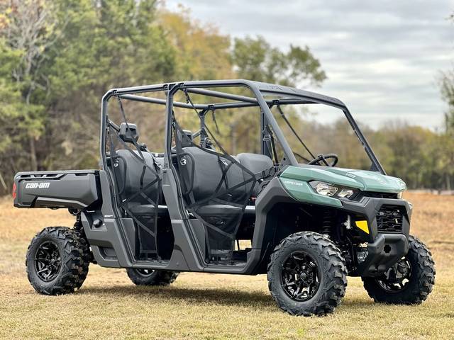 2026 Can-Am® Defender MAX DPS HD7 Compass Green - Image 2