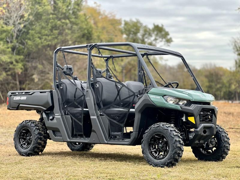 2026 Can-Am® Defender MAX DPS HD7 Compass Green - Image 3