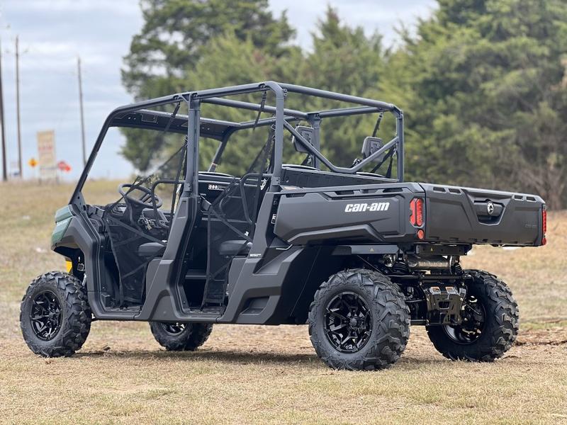 2026 Can-Am® Defender MAX DPS HD7 Compass Green - Image 7