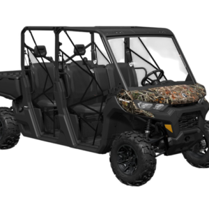 2026 Can-Am® Defender MAX DPS HD7 Dark Wildland Camo