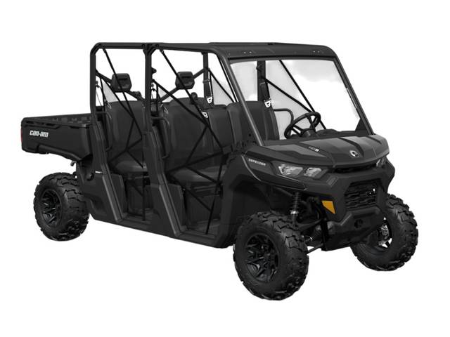 2026 Can-Am® Defender MAX DPS HD9 Stealth Black