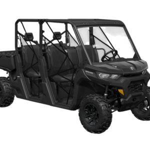 2026 Can-Am® Defender MAX DPS HD9 Stealth Black