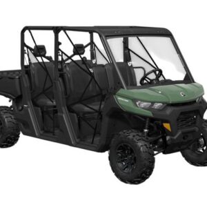 2026 Can-Am® Defender MAX DPS HD9 Compass Green