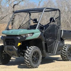 2026 Can-Am® Defender DPS HD7 Compass Green