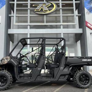 2026 Can-Am® Defender MAX DPS HD9 Dark Wildland Camo