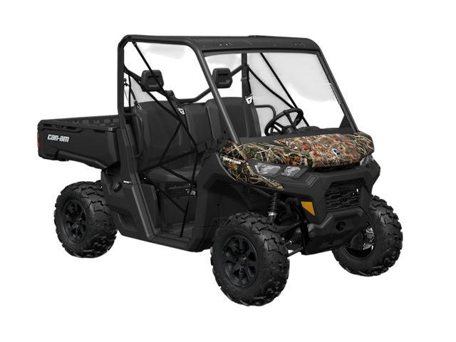 2026 Can-Am® Defender DPS HD7 Dark Wildland Camo - Image 2
