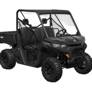 2026 Can-Am® Defender DPS HD9 Stealth Black