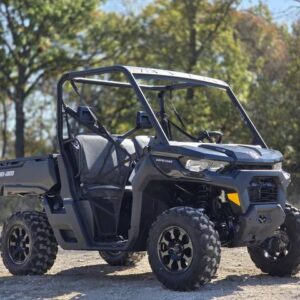 2026 Can-Am® Defender DPS HD9 Stealth Black