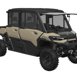 2026 Can-Am® Defender MAX Limited HD11 Desert Tan & Carbon Black