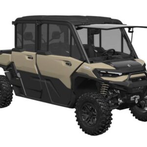 2026 Can-Am® Defender MAX Limited HD11 Desert Tan & Carbon Black