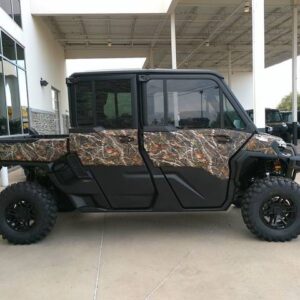 2026 Can-Am® Defender MAX Limited HD11 Dark Wildland Camo
