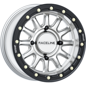 Alpha Hyper Wheel 4/137 Hyper Silver/Blk 15x7 (+10mm)