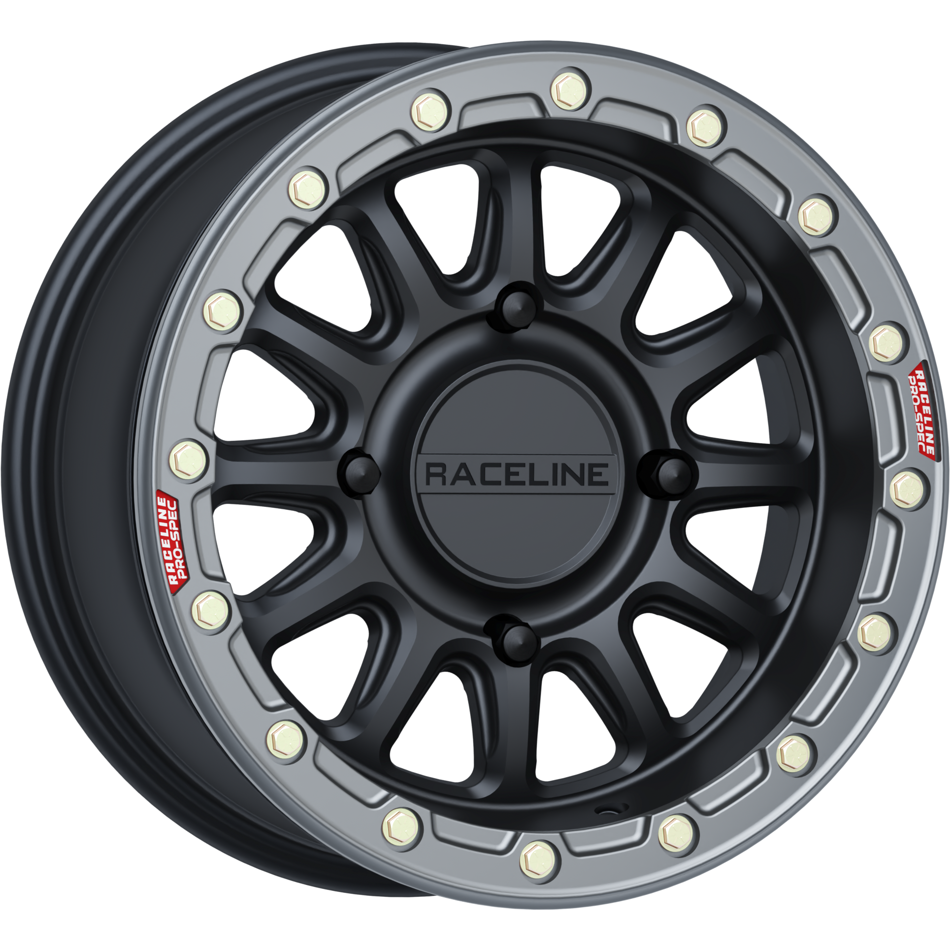 Alpha Wheel 4/137 Blk/Gunmetal 15x7 (+10mm)