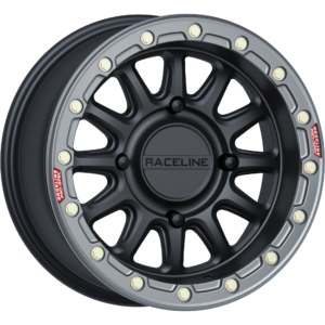 Alpha Wheel 4/156 Blk/Gunmetal 15x7 (+10mm)
