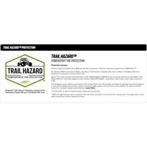 Atturo Trail Blade BOSS SxS Tire - 30x10R15 73N