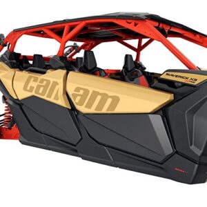 Can Am Maverick X3 MAX rear lower door panels OEM NEW #715003751