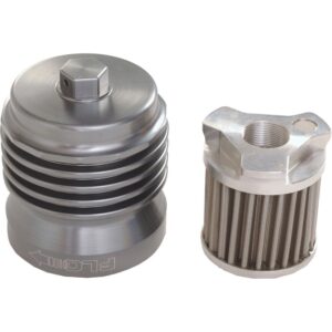 Flo Reusable Steel Oil Filter