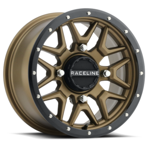 Krank Wheel 14x7 4/156 6+1 (+38mm) Blk/Bronze