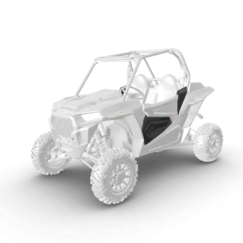 Lower Door Inserts, 2-Seat 2879509 - Image 3