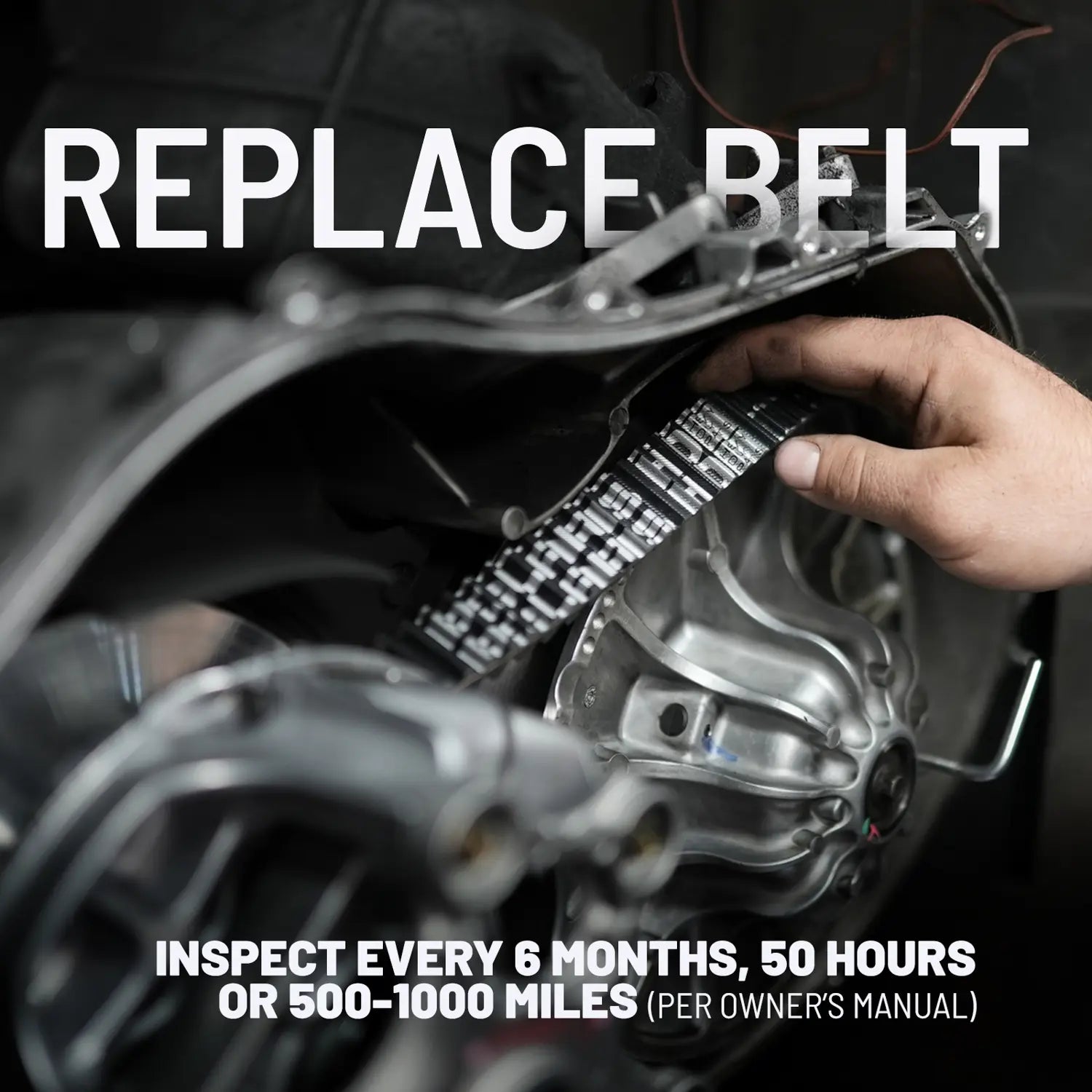 Polaris Phoenix 200 Belt Drive, Part 0452496 - Image 2