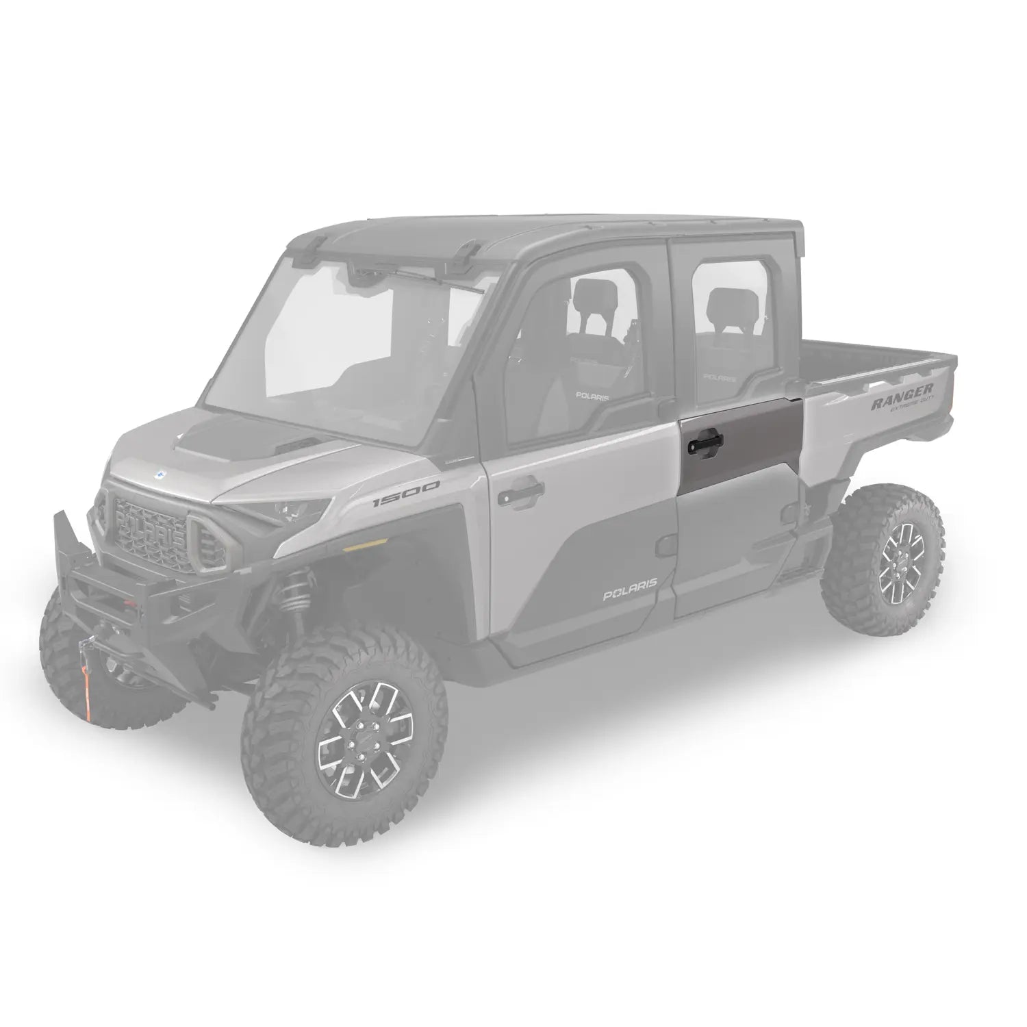 Polaris Ranger 1500 Exterior Door Accent Panels Rear, Set of 2 - 2890689-402