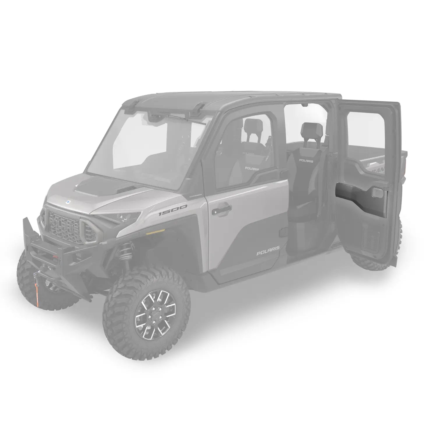 Polaris Ranger 1500 Exterior Door Accent Panels Rear, Set of 2 - 2890689-402 - Image 2