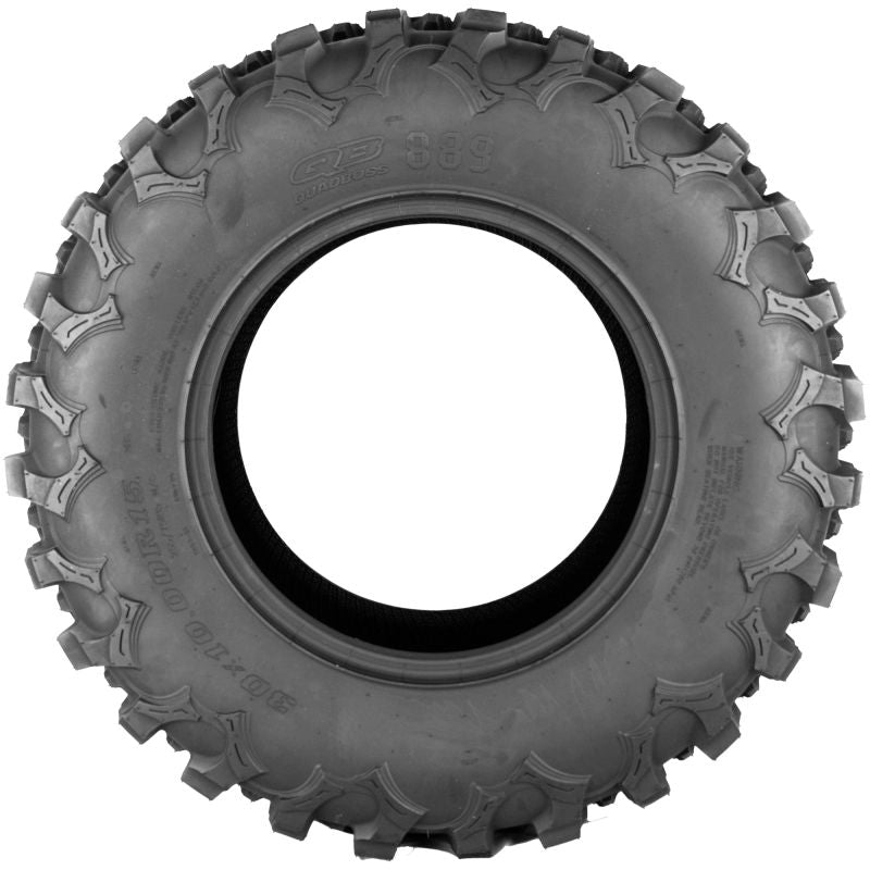 QuadBoss QBT889 Loose Terrain Tire - 35x10R15 8Ply - Image 3