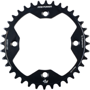 Fire Power Rear Sprocket Steel 36t Blk