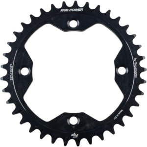Fire Power Rear Sprocket Steel 37t Blk