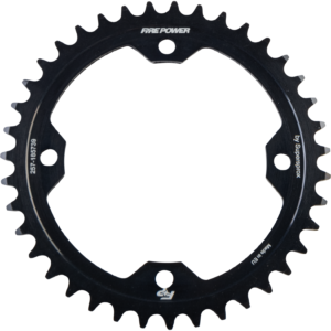 Fire Power Rear Sprocket Steel 39t Blk