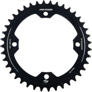 Fire Power Rear Sprocket Steel 40t Blk