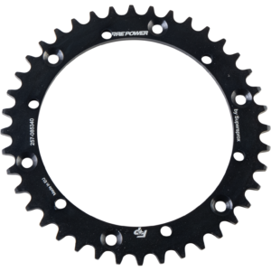 Fire Power Rear Sprocket Steel 40t Blk