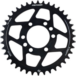 Fire Power Rear Sprocket Steel 40t Blk