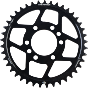 Fire Power Rear Sprocket Steel 41t Blk