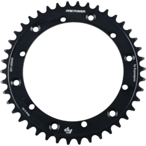 Fire Power Rear Sprocket Steel 42t Blk