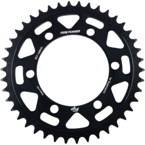 Fire Power Rear Sprocket Steel 42t Blk