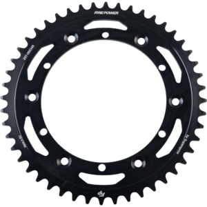 Fire Power Rear Sprocket Steel 48t Blk