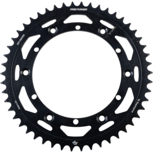 Fire Power Rear Sprocket Steel 50t Blk