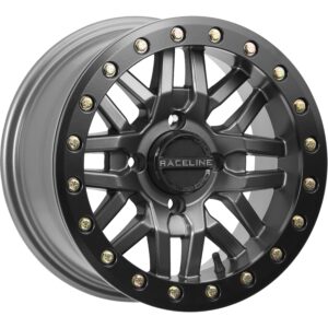 Ryno Bdlk Wheel 14x7 4/156 5+2 (+10mm) Gunmetal