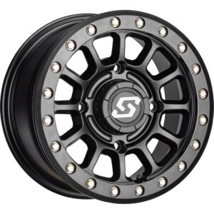 Sano Bdlk Wheel 15x6 4/137 5+1 (+40mm) Black