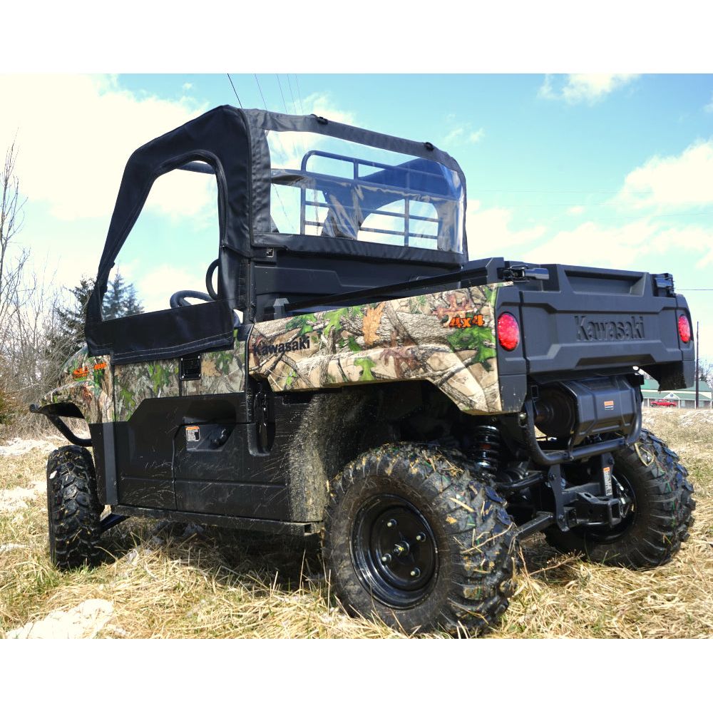 Soft Upper Doors Rear Windshield Kaw