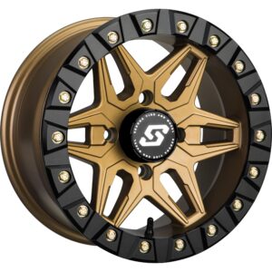 Split 6 Bdlk Wheel 14x7 4/110 5+2 (+10mm) Bronze