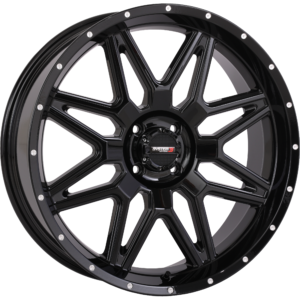 St7 Wheel 20x7 4+3 (+10mm) 4/110 Gloss Black