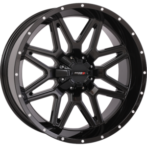 St7 Wheel 20x9 5+4 (0mm) 4/137 & 4/156 Gloss Black