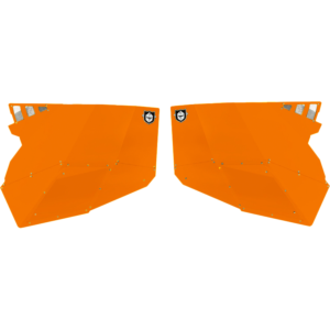 Stealth Door Skins Orange Pol